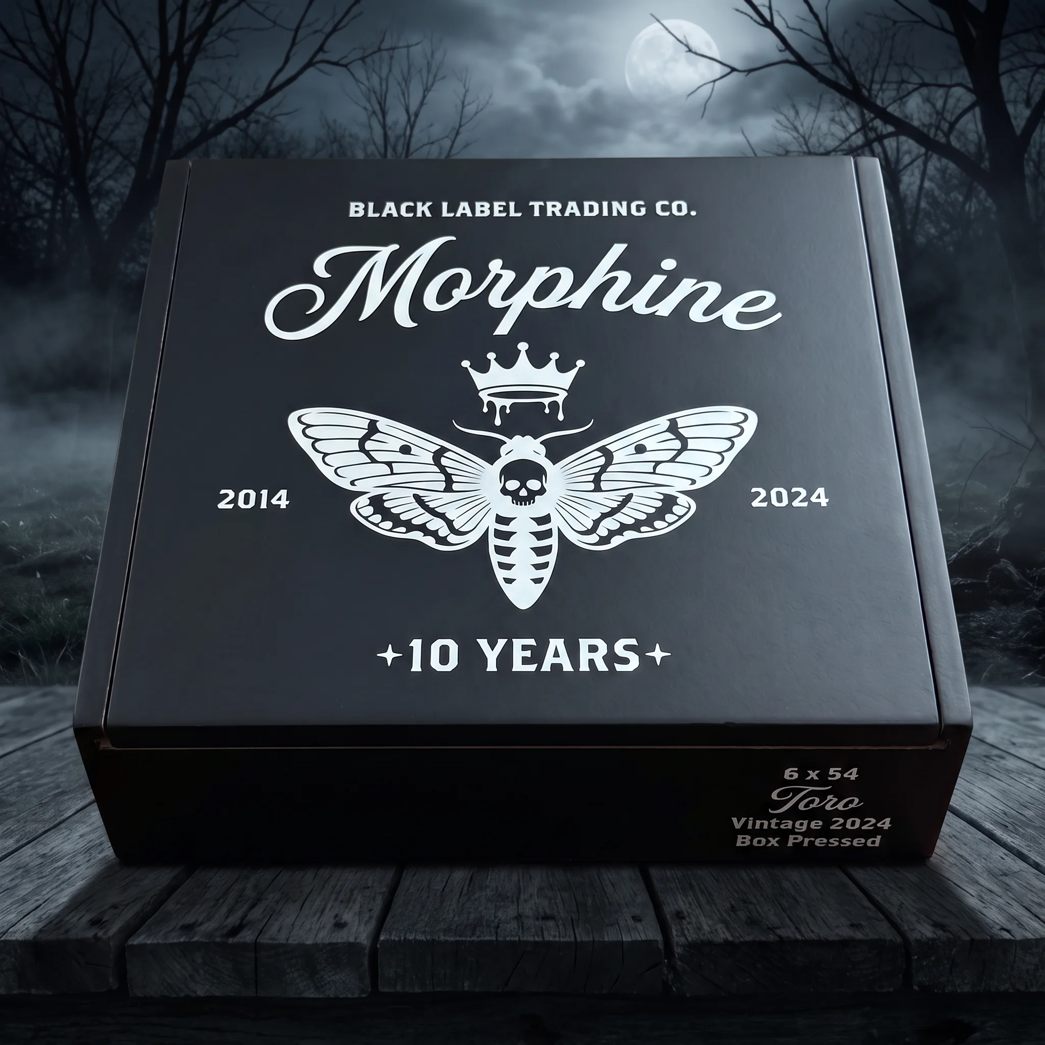 Black Label Trading Co. Morphine 10 Year Anniversary Toro